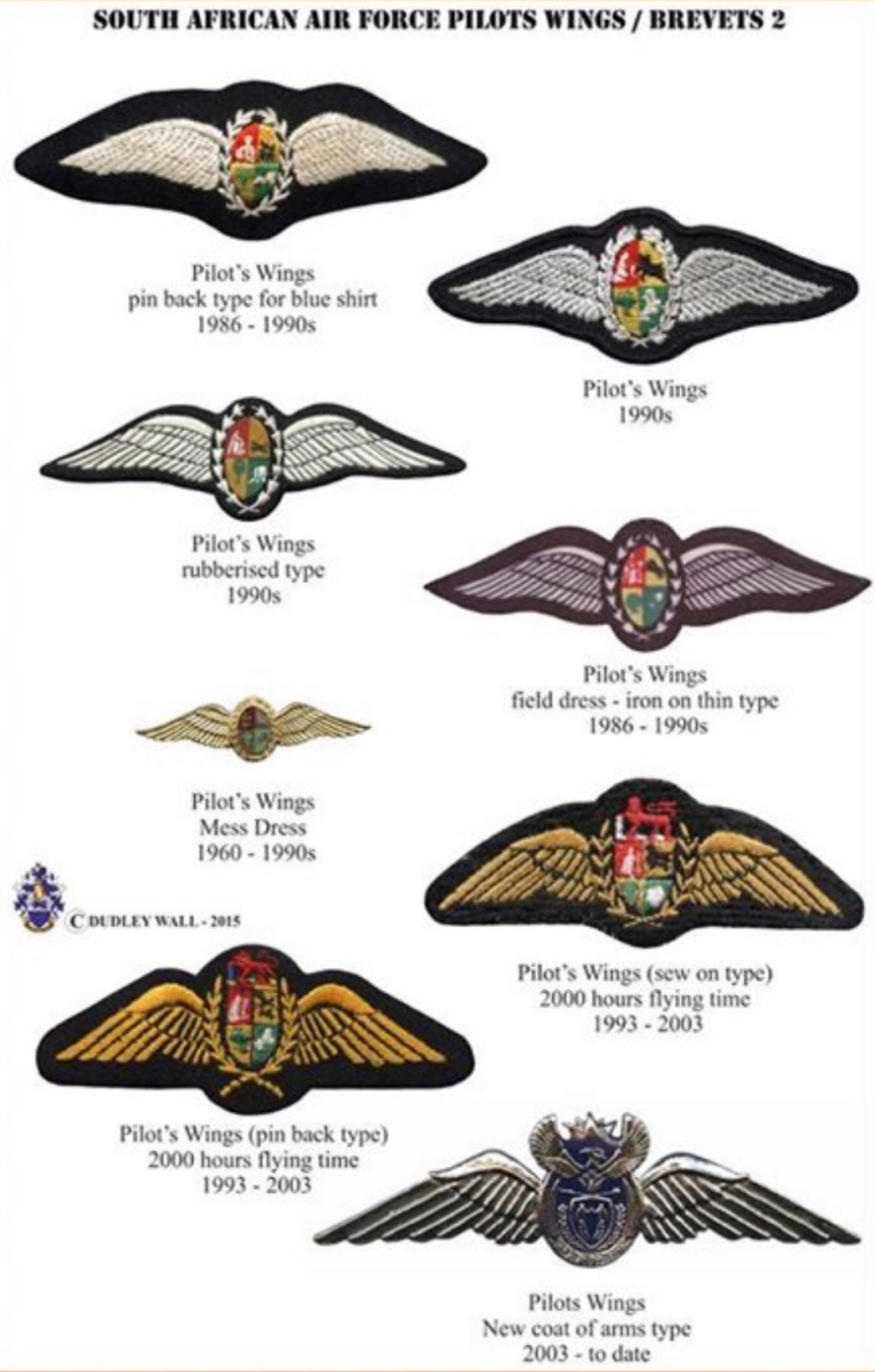 Image of Air Force Pilot wing
