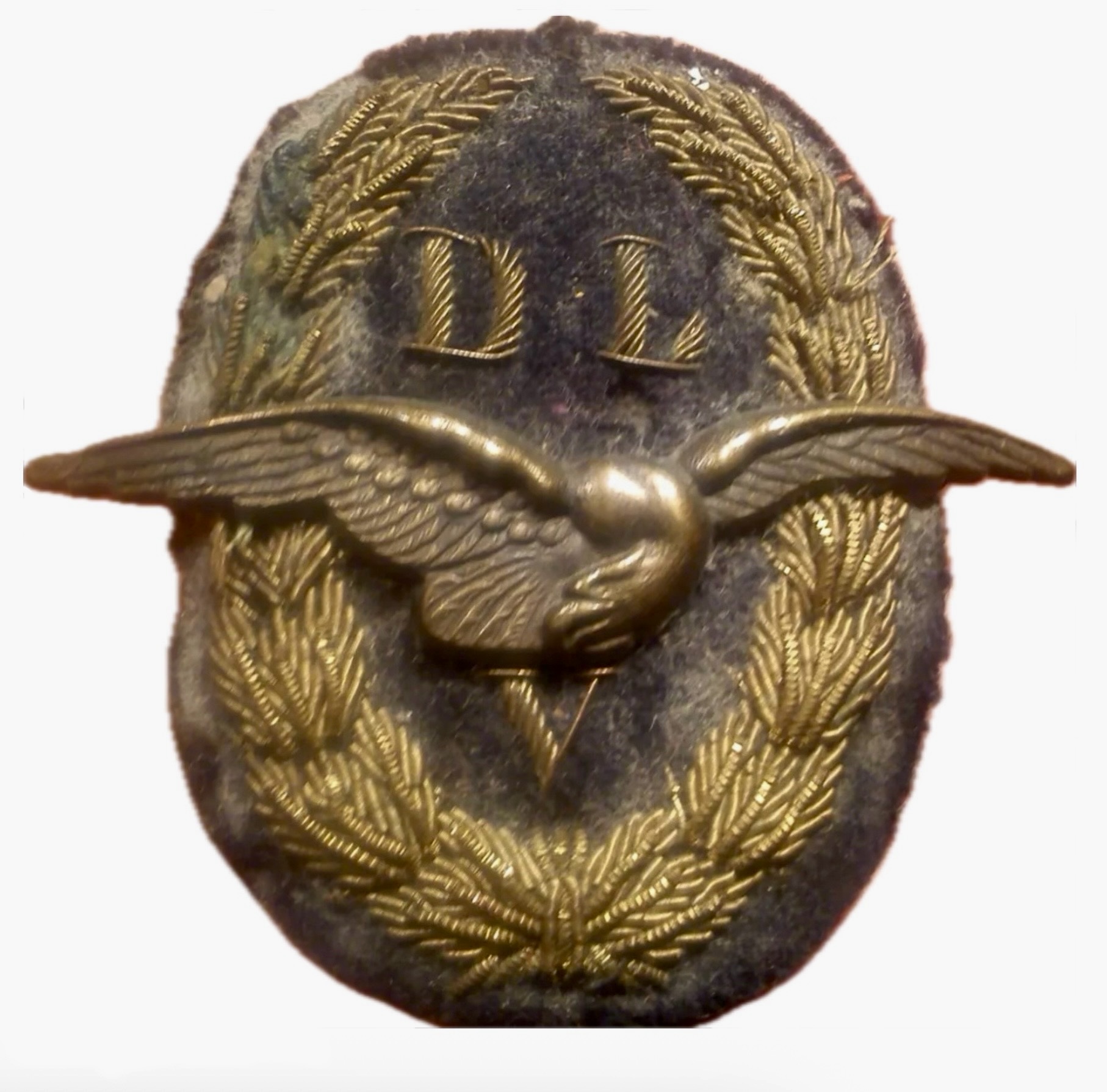 Deutscher Luftfahrt-Verband (DLV) Pilot Hat Badge