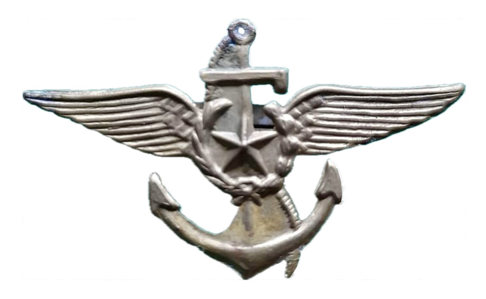 Paraguay Navy Pilot