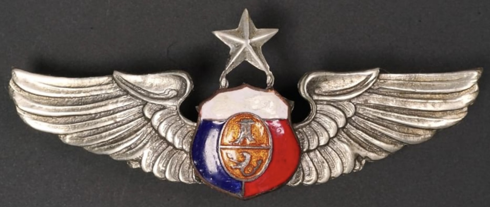 Philippines Army Air Corps (PAAC) Senior Pilot