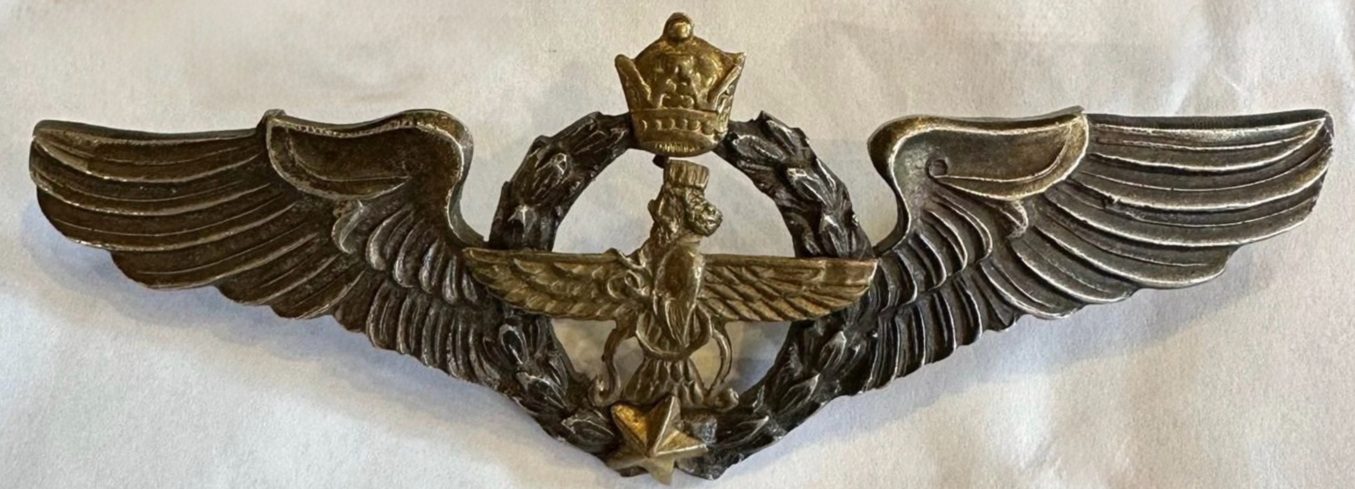 Iran Imperial Iranian Air Force (IIAF) Senior Pilot
