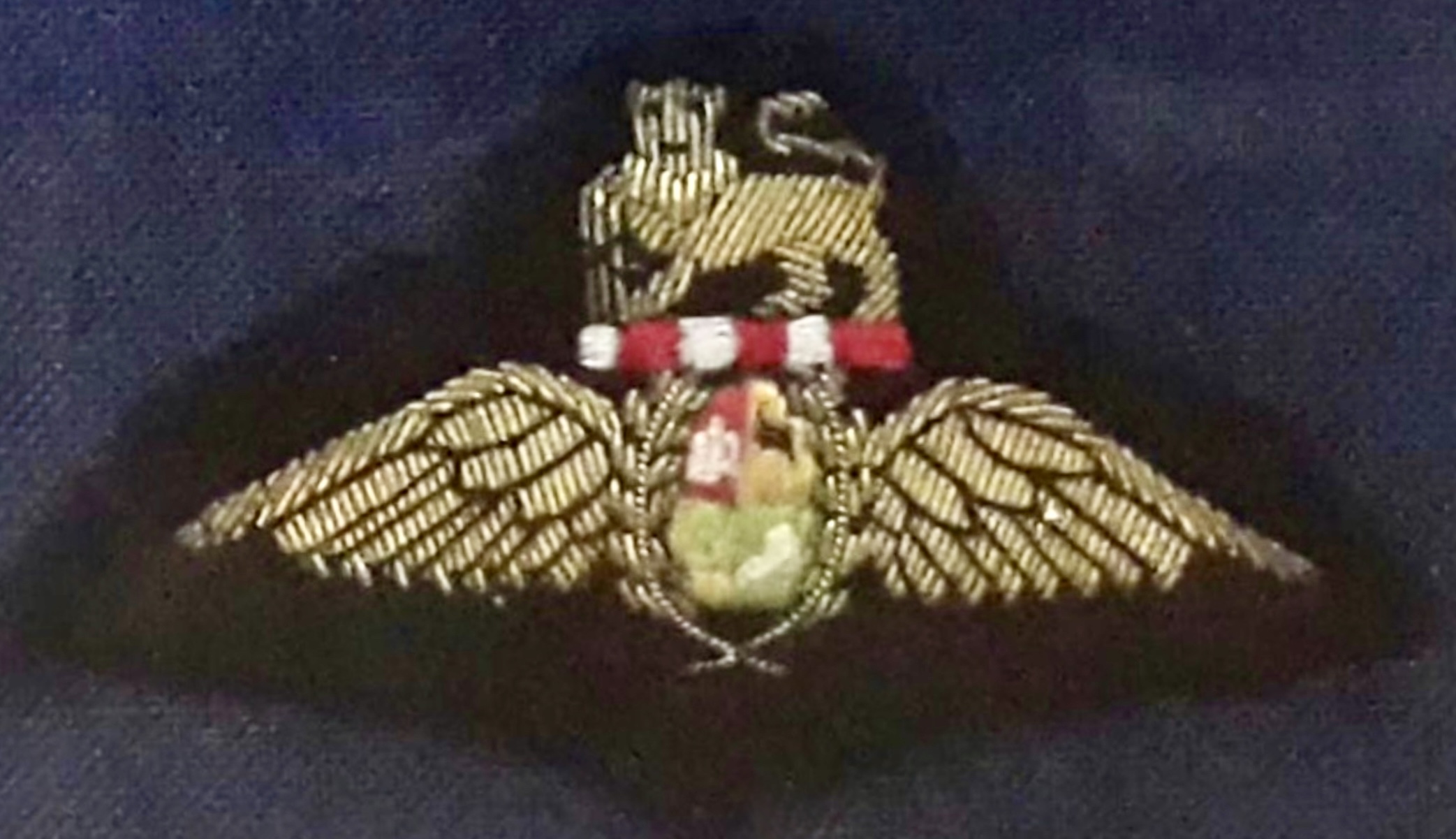 South Africa Navy Pilot