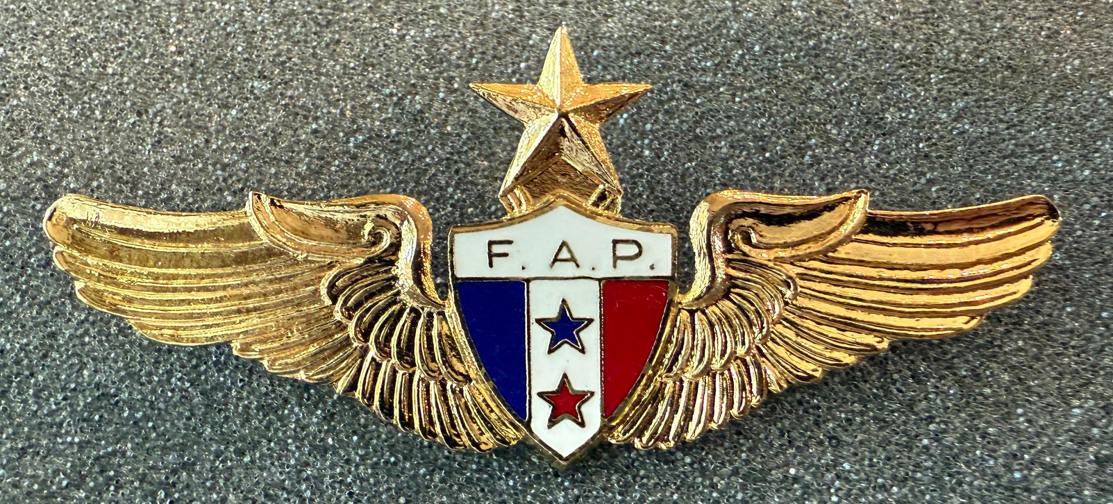 Panama Air Force (FAP) Senior Pilot