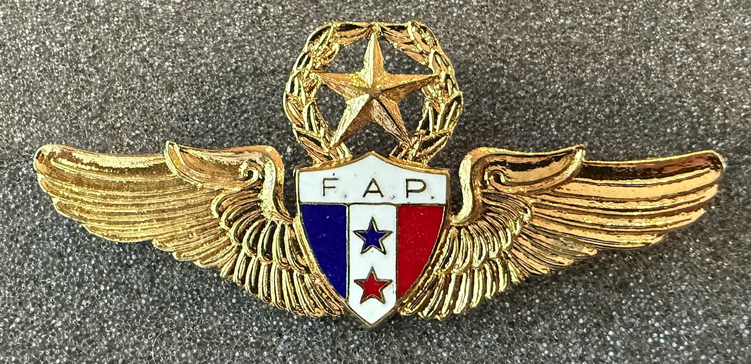 Panama Air Force (FAP) Command Pilot