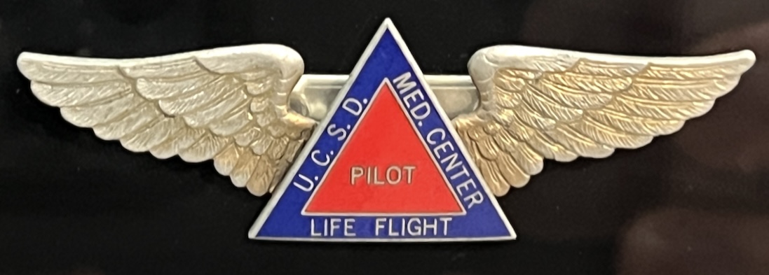UC San Diego (UCSD) Health Air Medical Life Flight Pilot