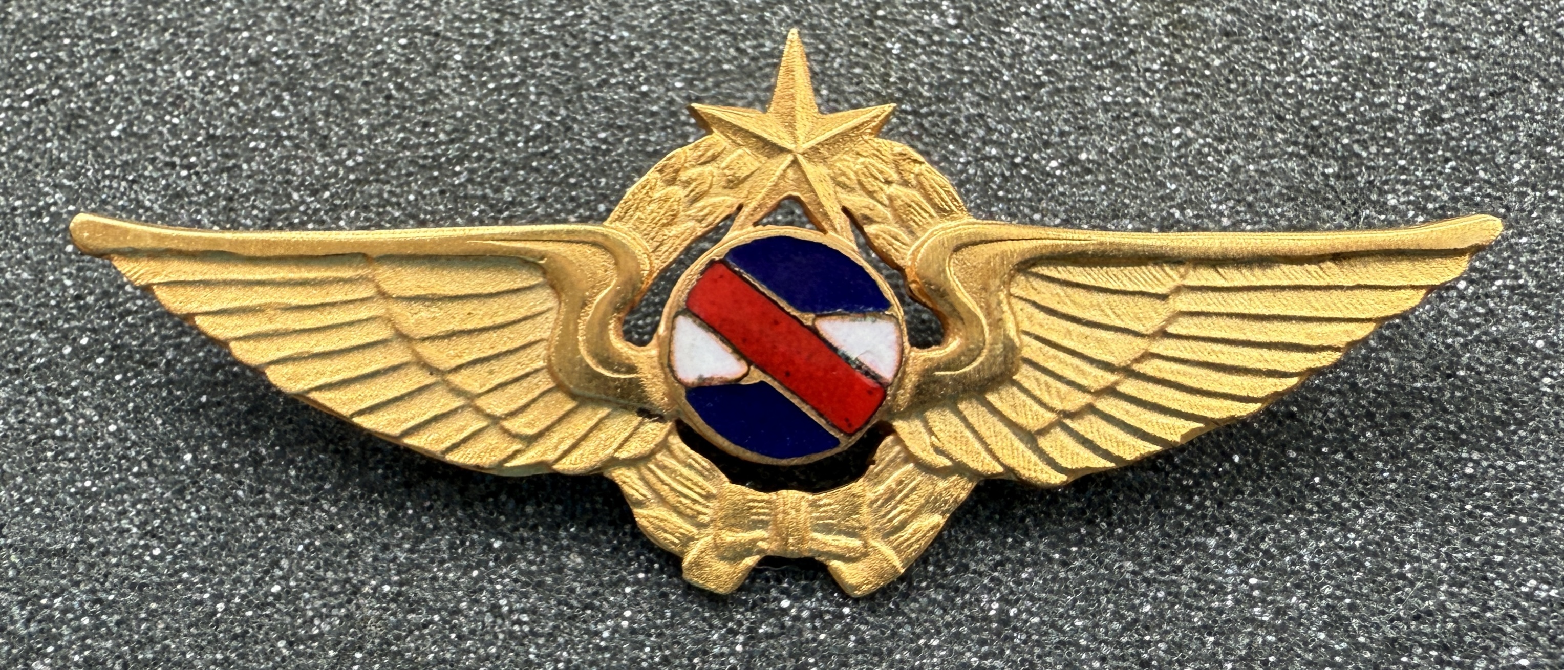 Uruguay Air Force Command Pilot