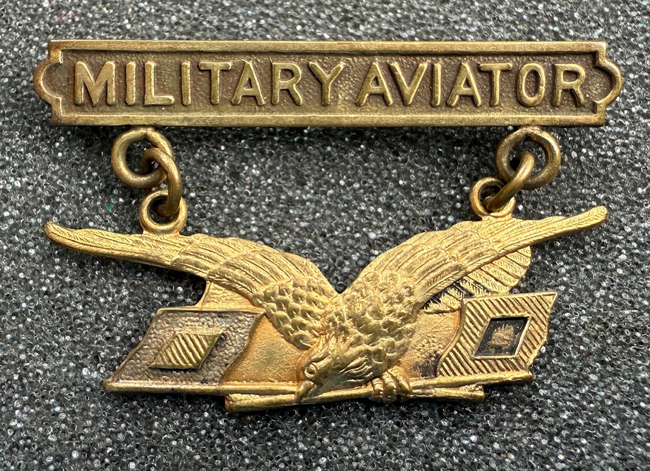 United States Army Air Corps Aeronautical Division Signal Corps Military Aviator