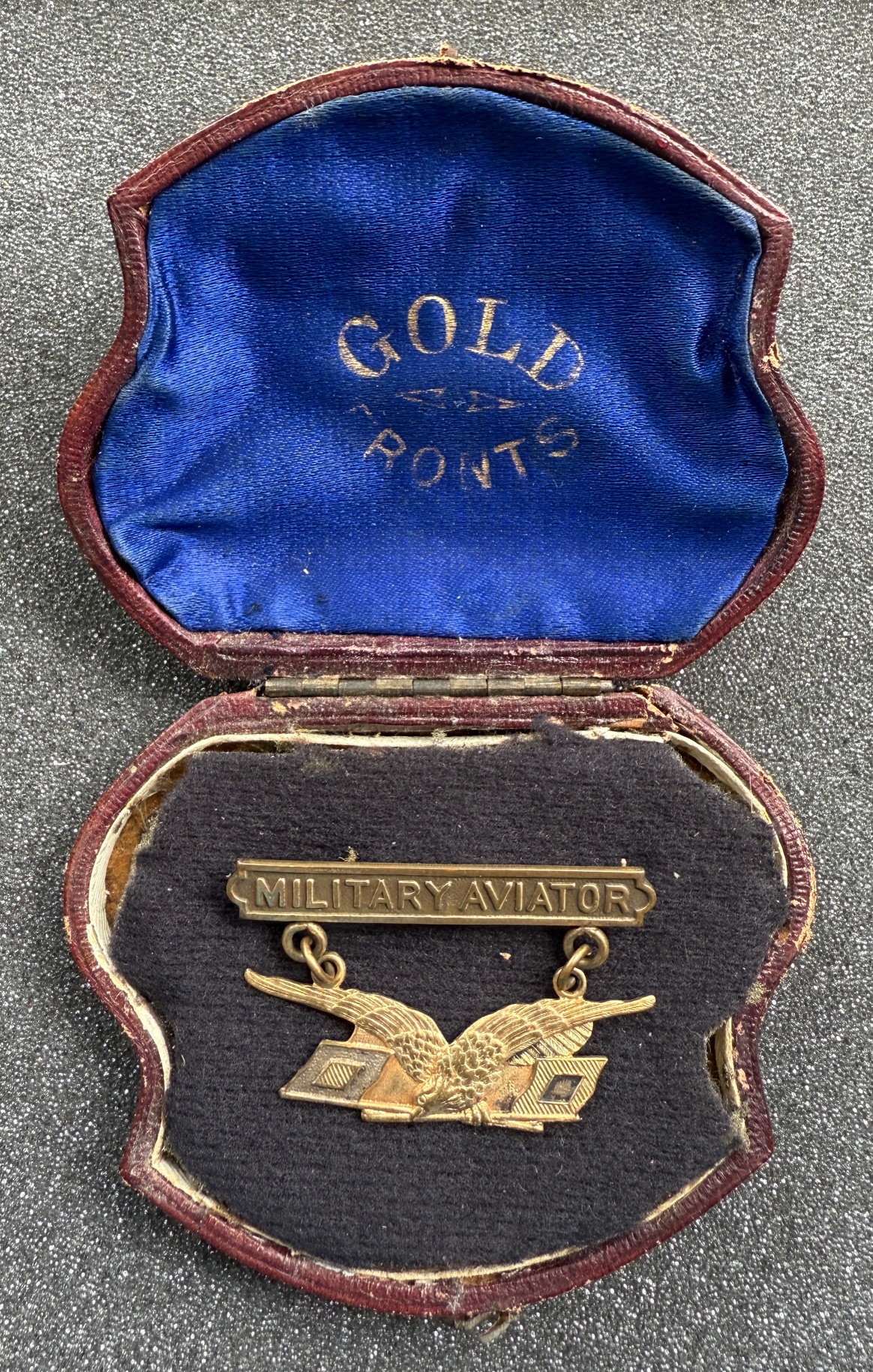 Image of Army Air Corps Aeronautical Division Signal Corps Military Aviator wing