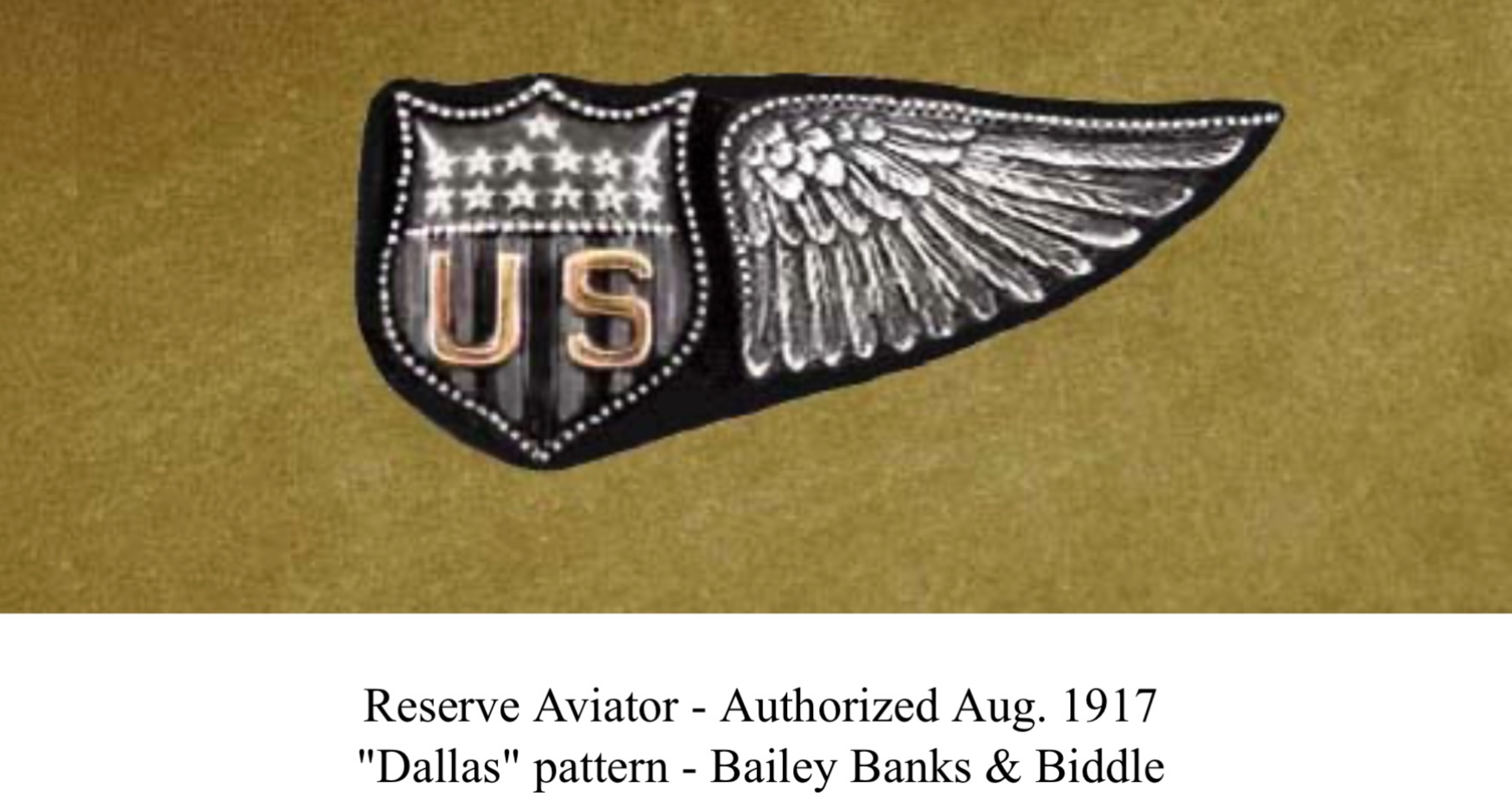 United States Army Air Corps Reserve Aviator