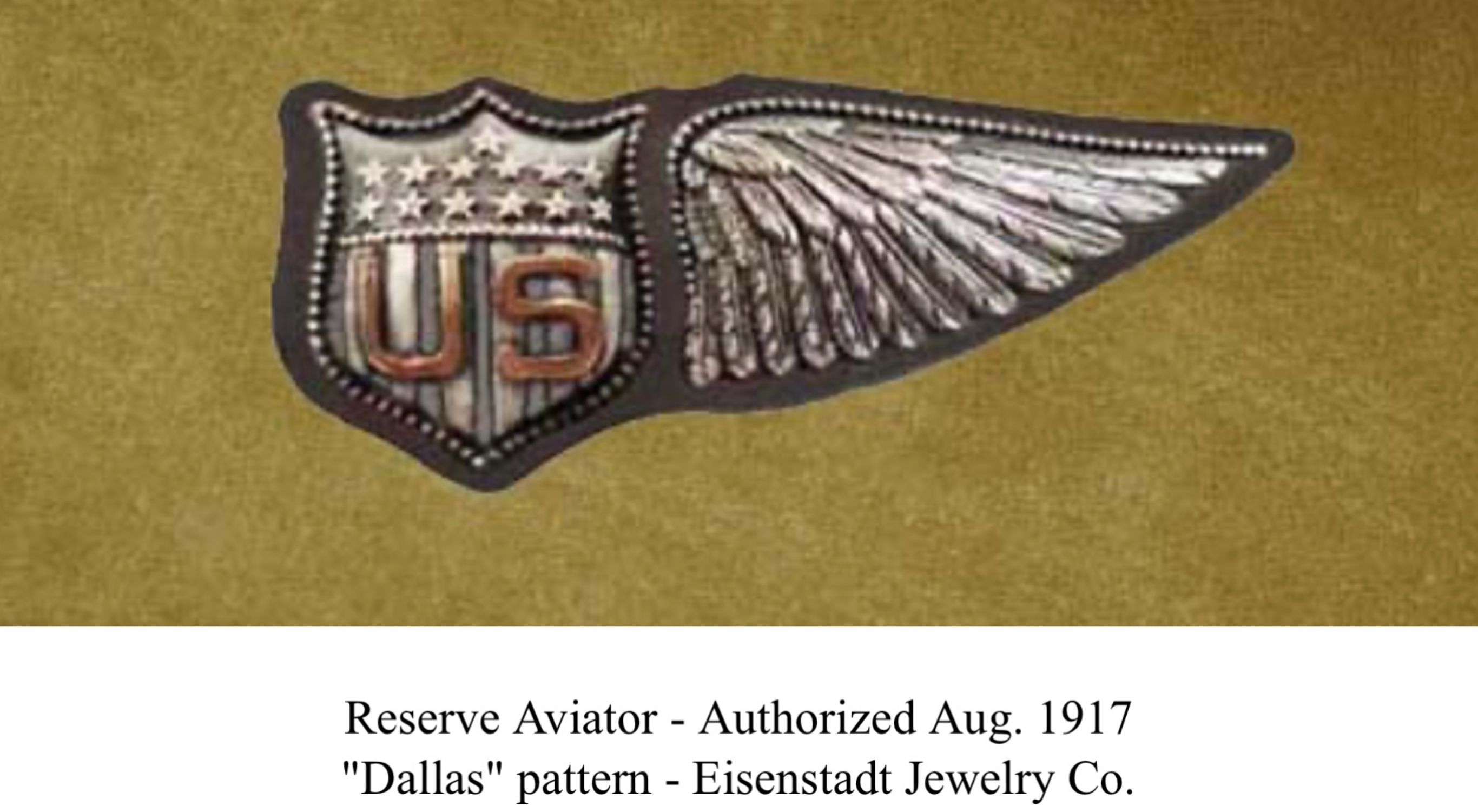 United States Army Air Corps Reserve Aviator