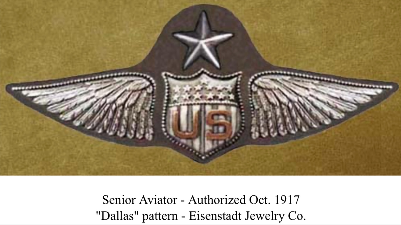 United States Army Air Corps Senior Aviator