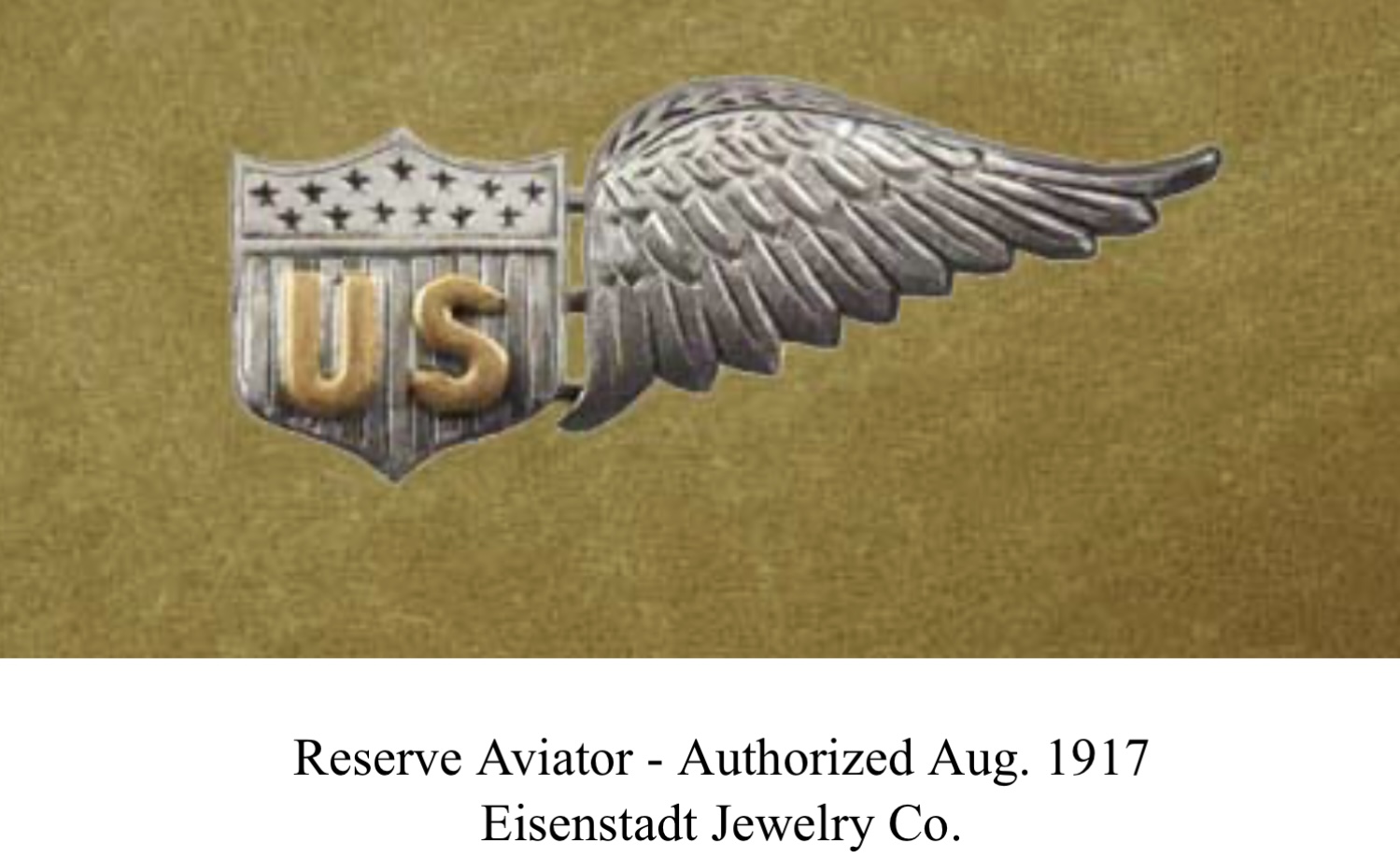 United States Army Air Corps Reserve Aviator
