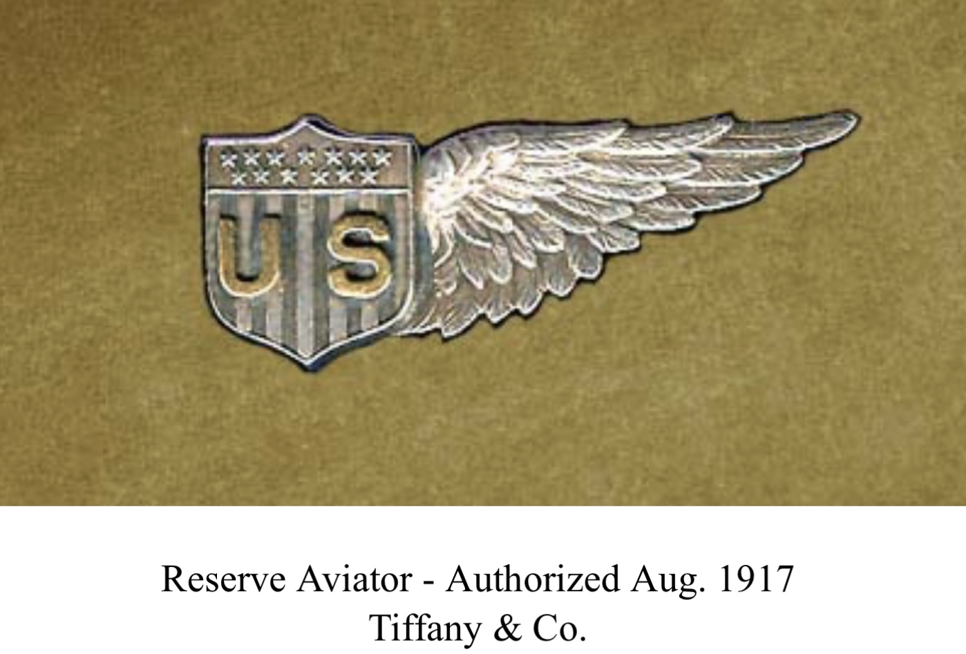 United States Army Air Corps Reserve Aviator
