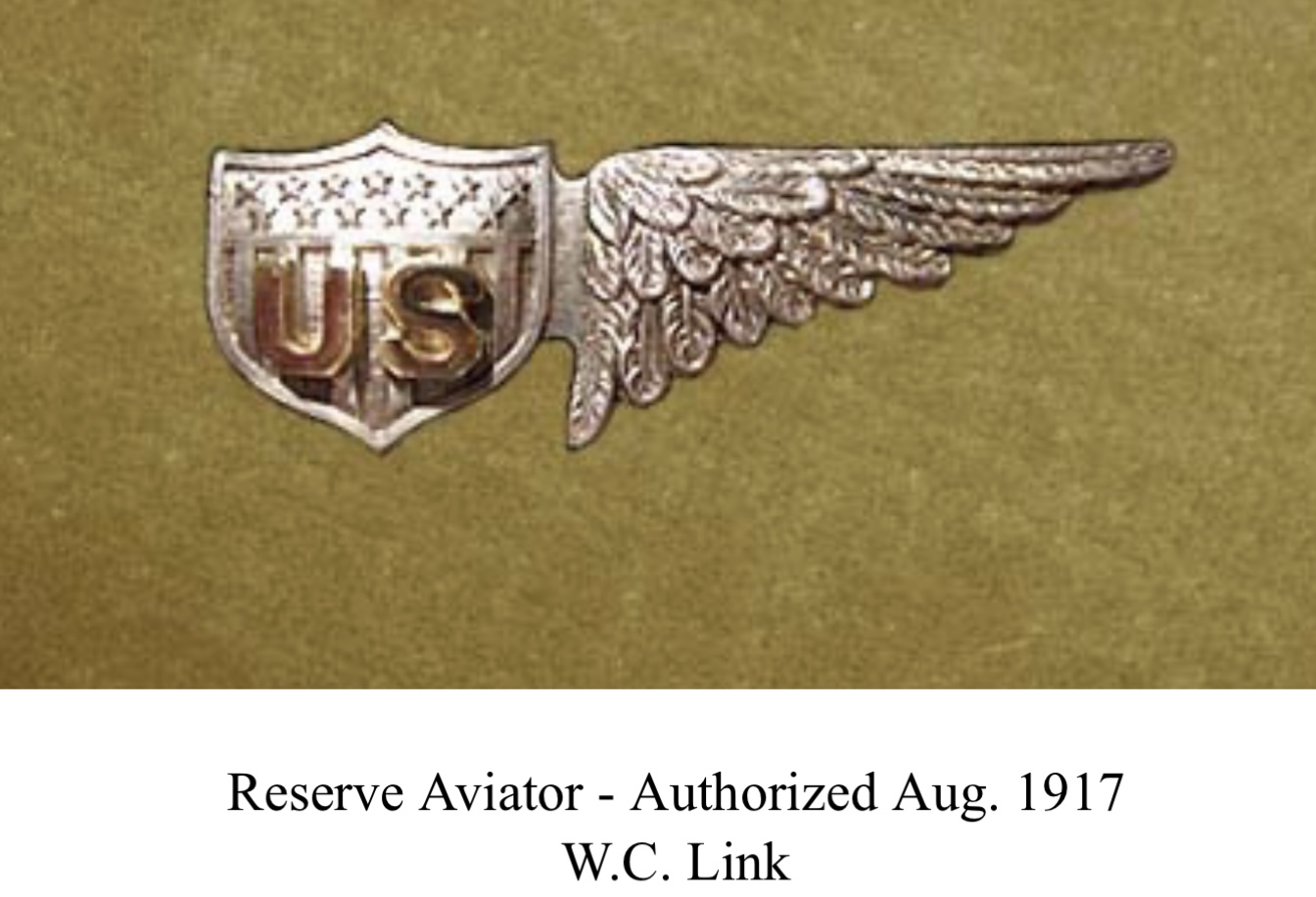United States Army Air Corps Reserve Aviator