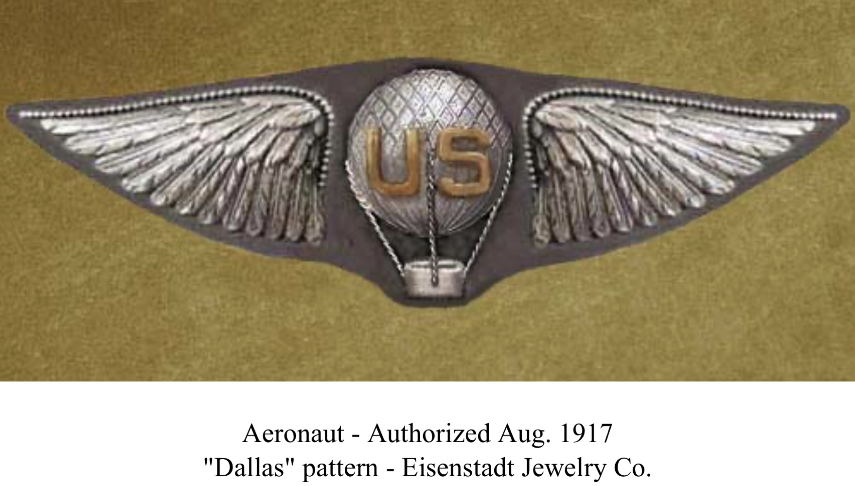 United States Army Air Corps Aeronaut