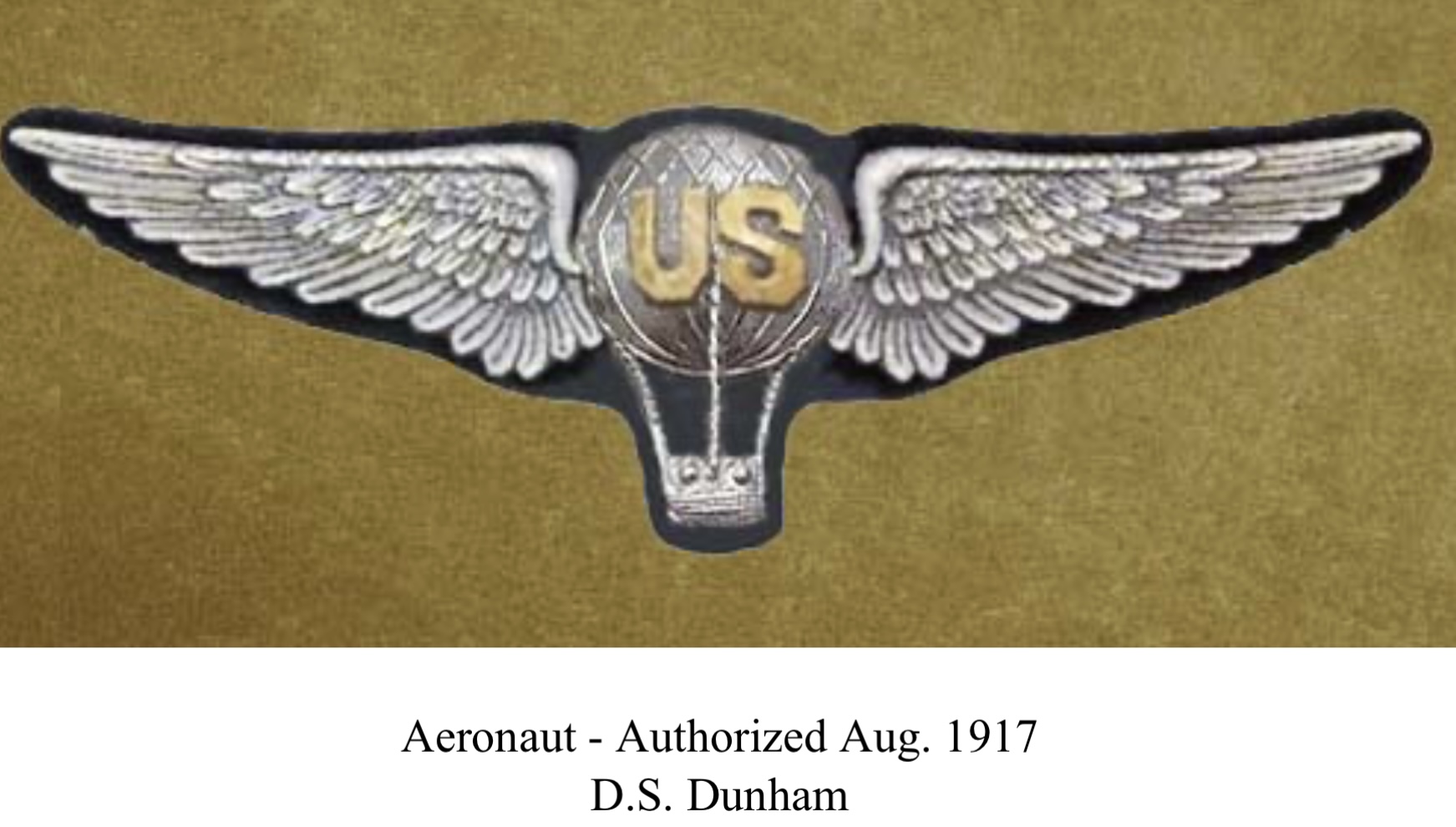 United States Army Air Corps Aeronaut