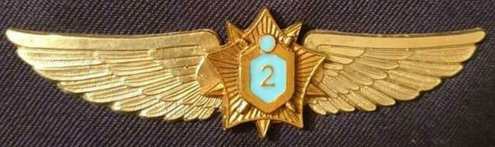 Kyrgyzstan Air Force Pilot Class 2