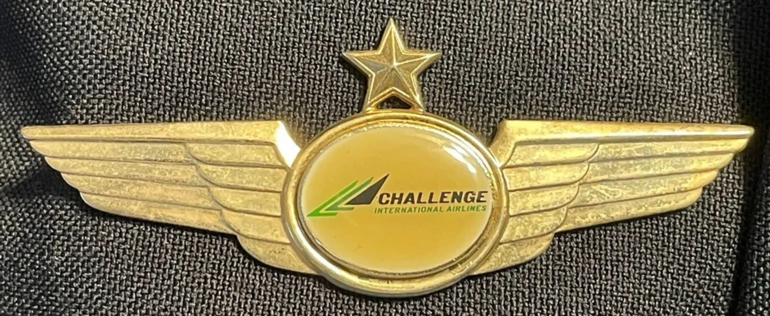 Challenge International Airlines First Officer