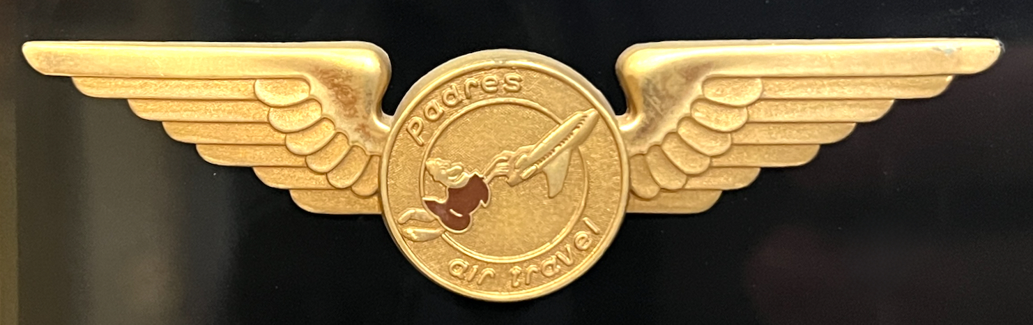 San Diego Padres Air Travel Pilot