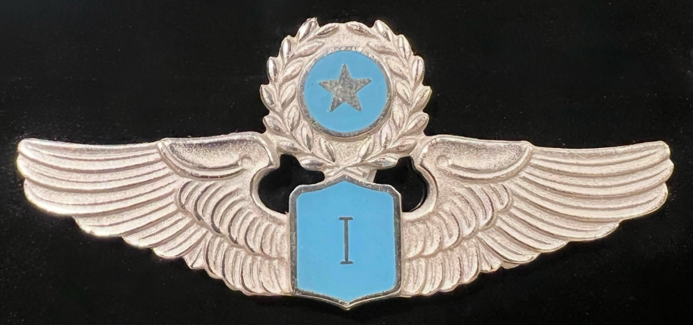 Somalia Air Force Pilot Class 1