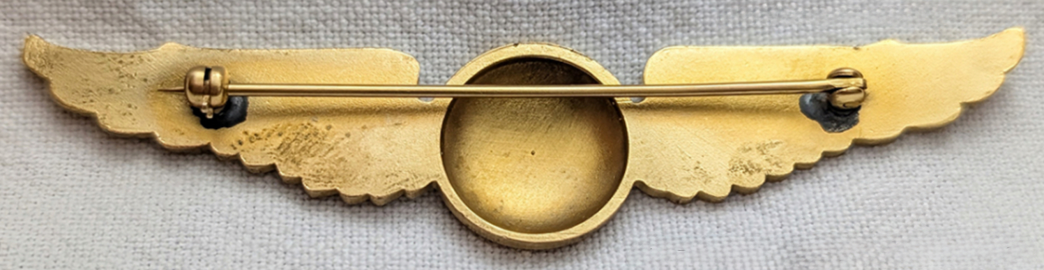 Image of Shaw Aircraft Company Pilot wing