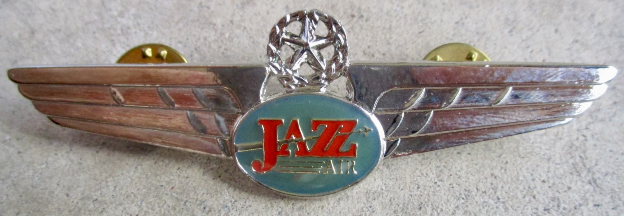 Image of Unknown - Jazz Air Captain wing