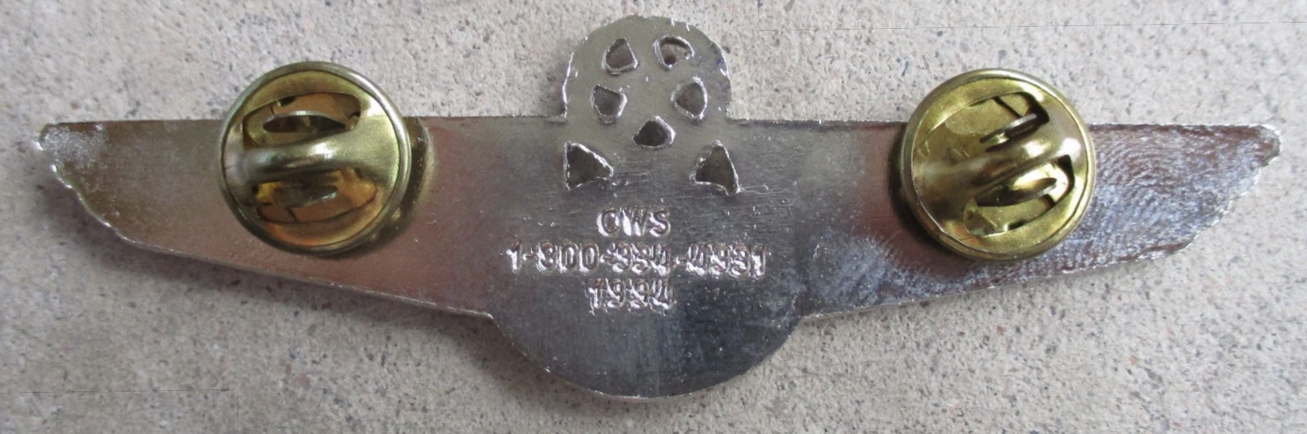 Image of Unknown - Jazz Air Captain wing