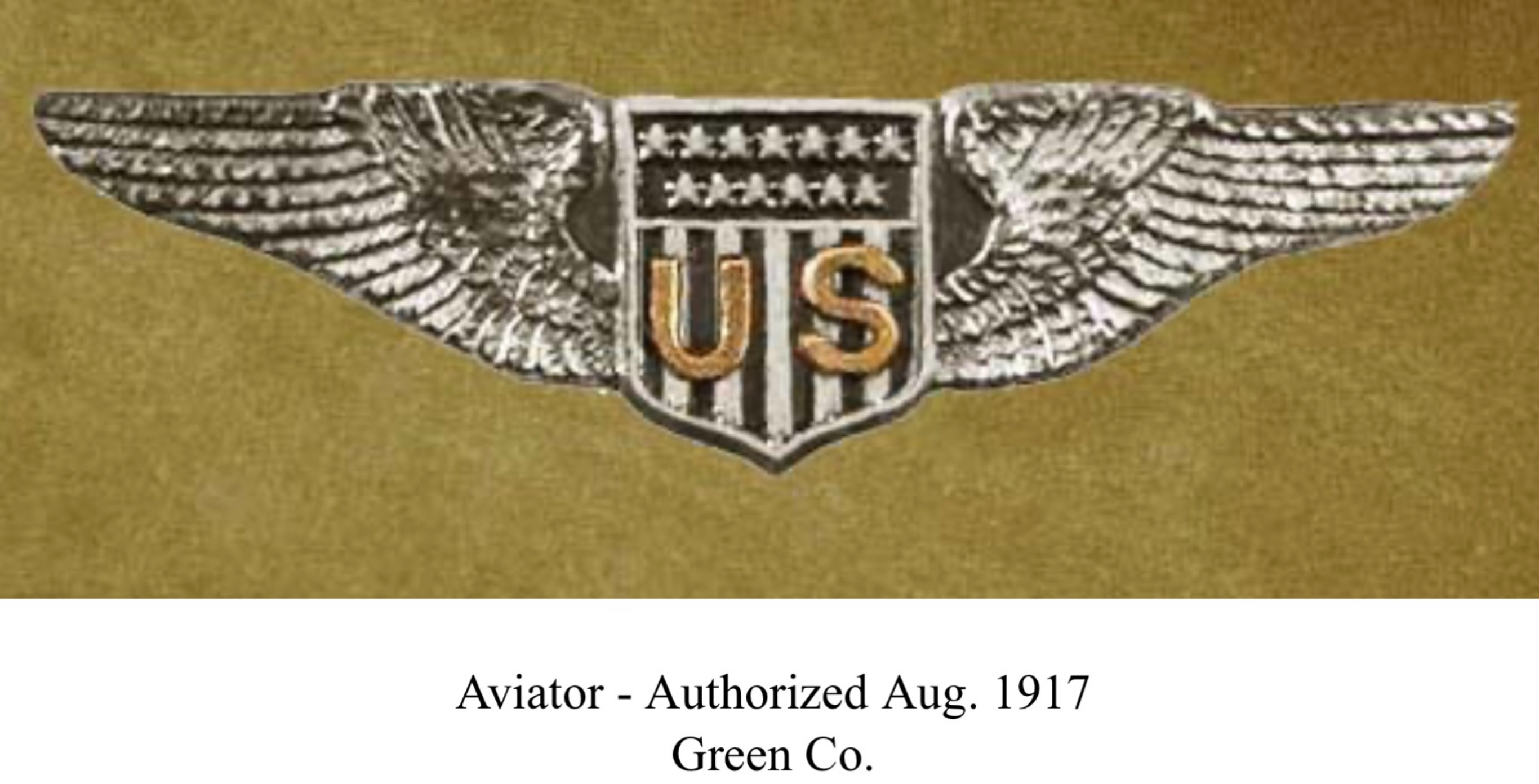 United States Army Air Corps Aviator