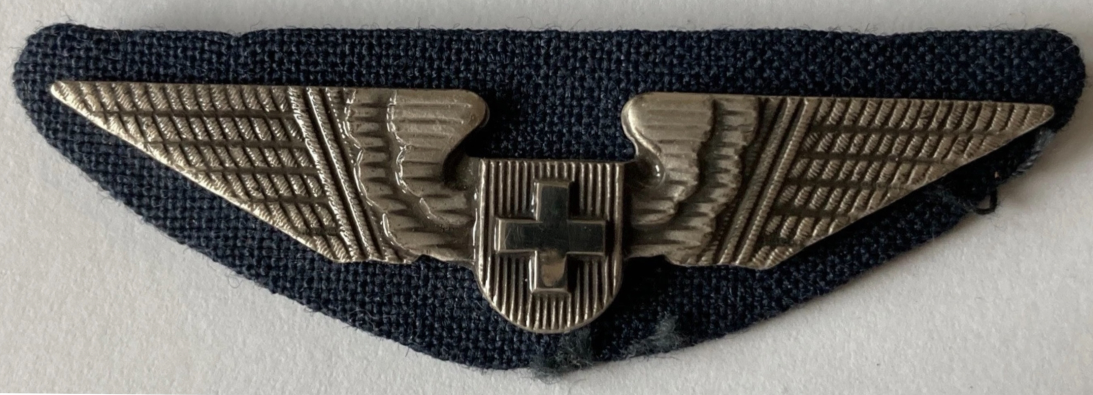 Unknown - Swissair Pilot or Flight Attendant?