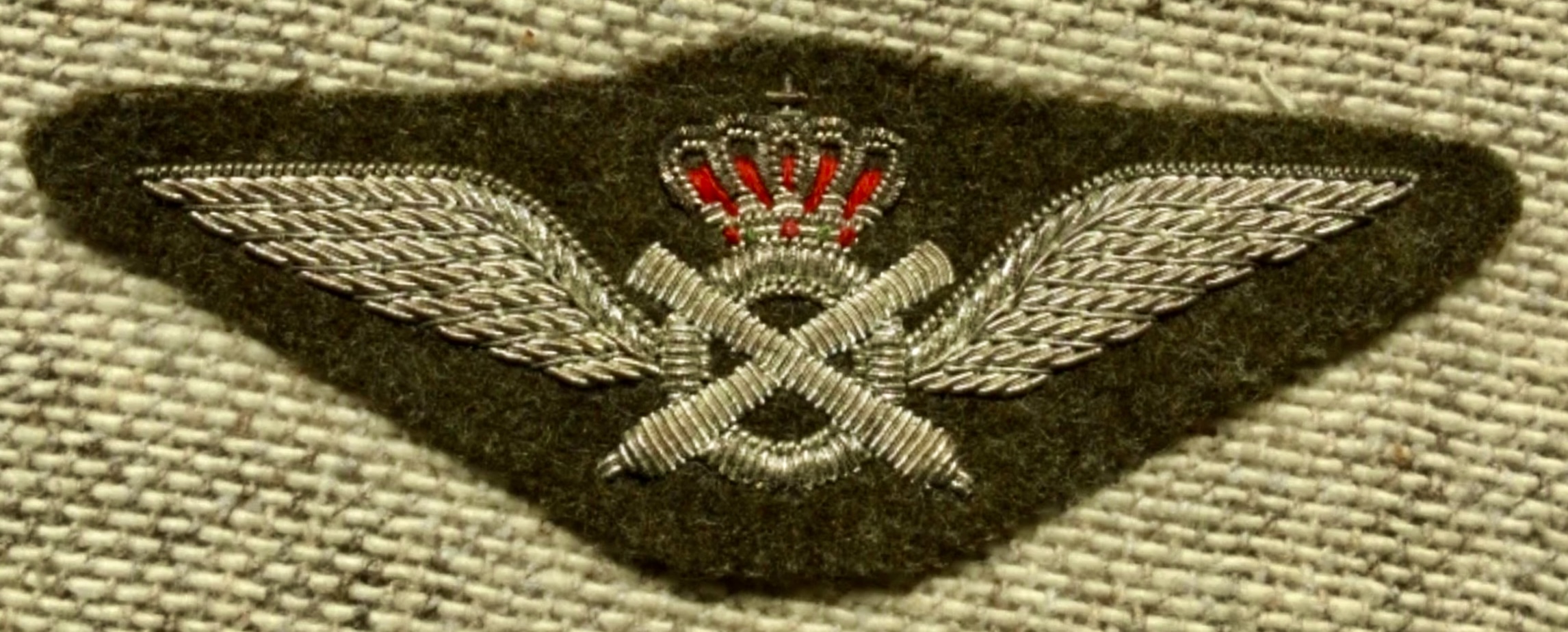 Belgium Army Pilot