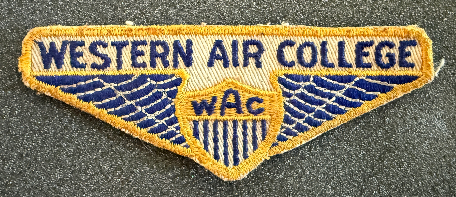 Western Air College (WAC) Pilot