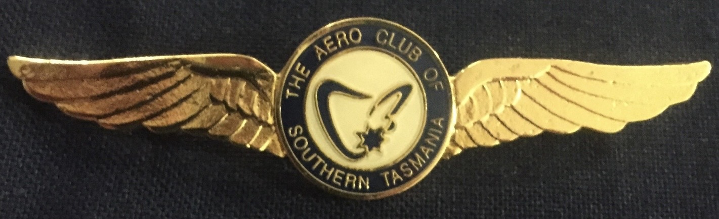 The Aero Club of Southern Tasmania Pilot