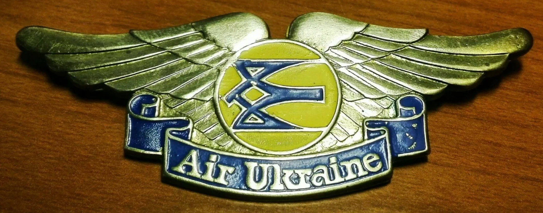 Air Ukraine Pilot