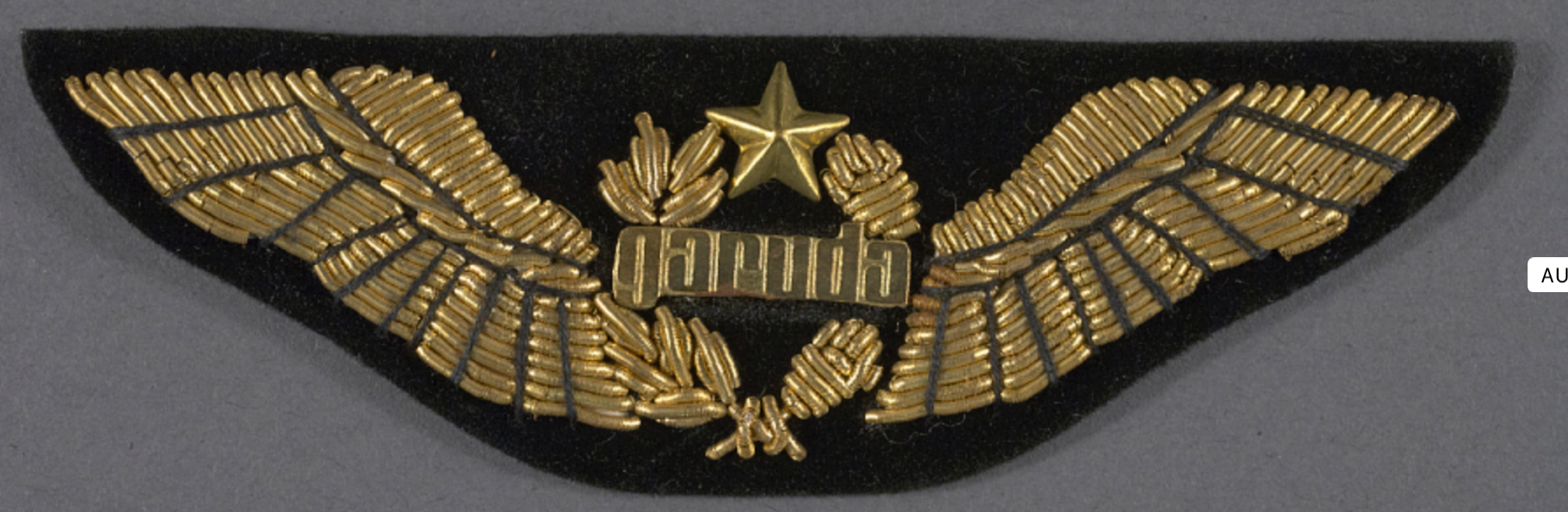 Garuda Indonesia Pilot