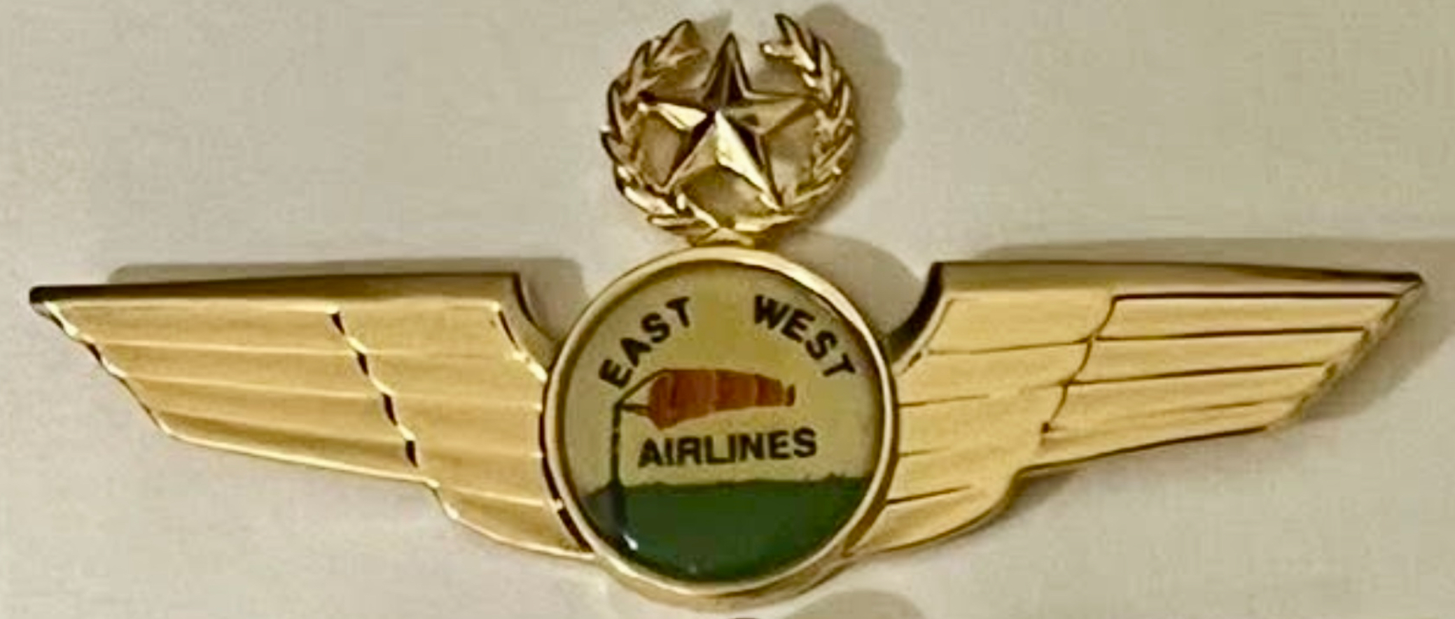 East West Airlines Captain