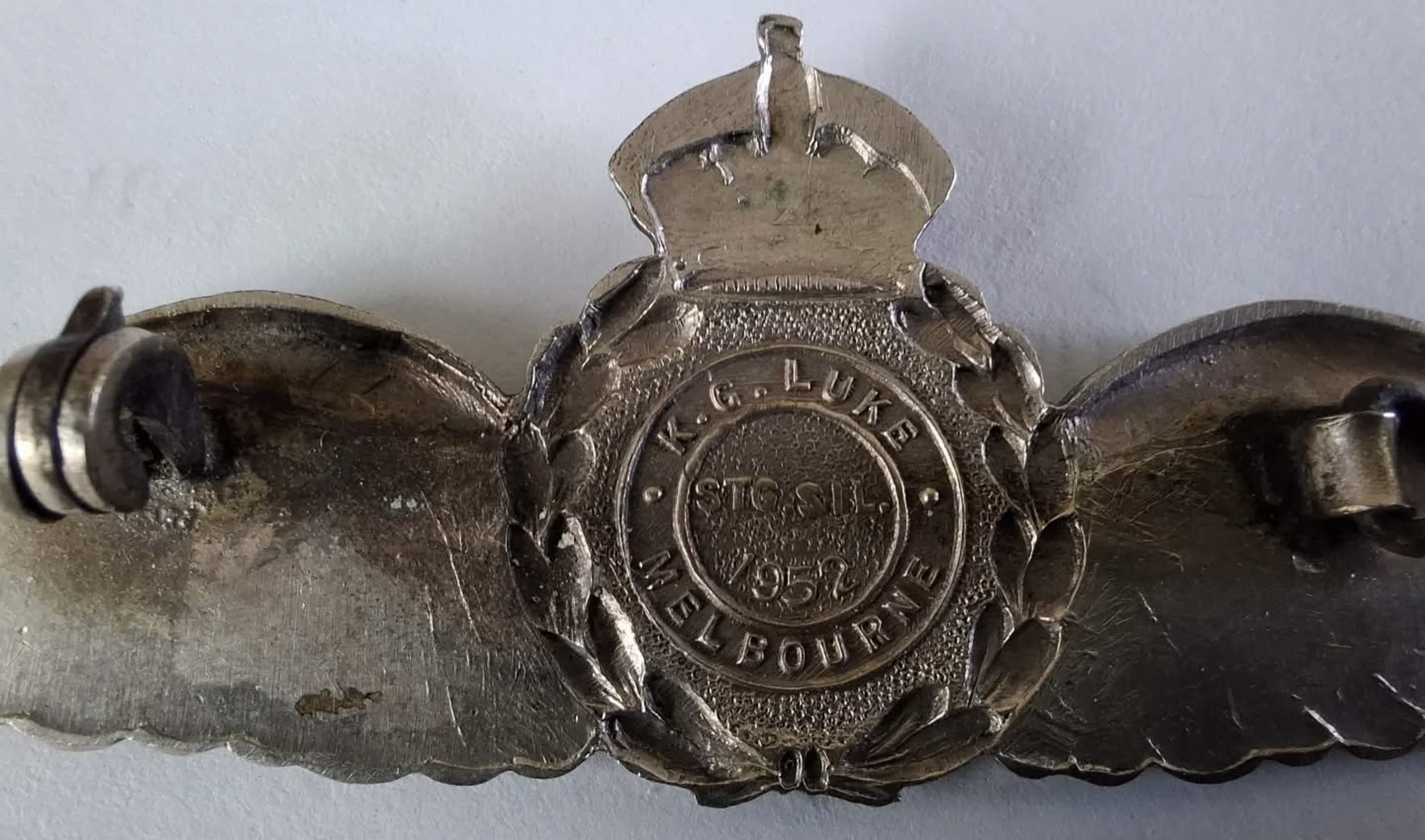 Image of Royal Australian Air Force (RAAF) Pilot wing