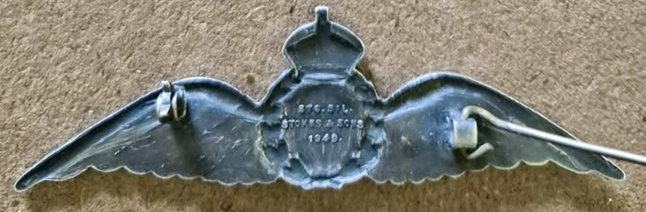 Image of Royal Australian Air Force (RAAF) Pilot wing