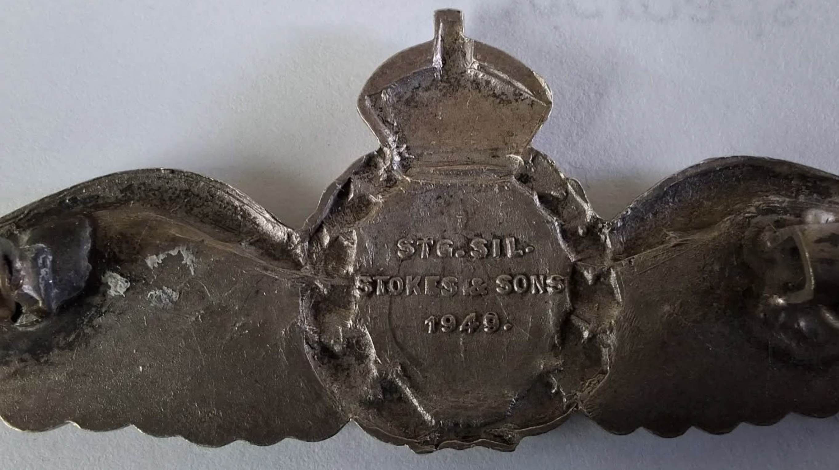 Image of Royal Australian Air Force (RAAF) Pilot wing