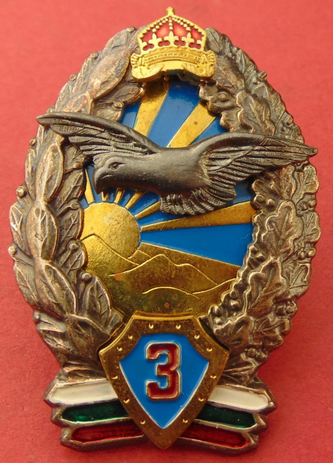 Bulgaria Air Force Pilot Class 3