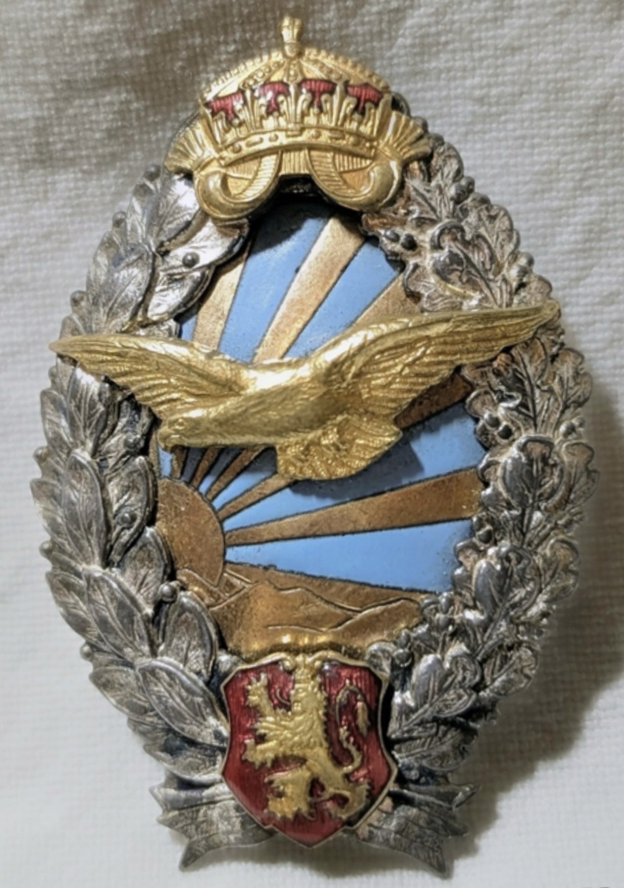 Bulgaria Air Force Pilot