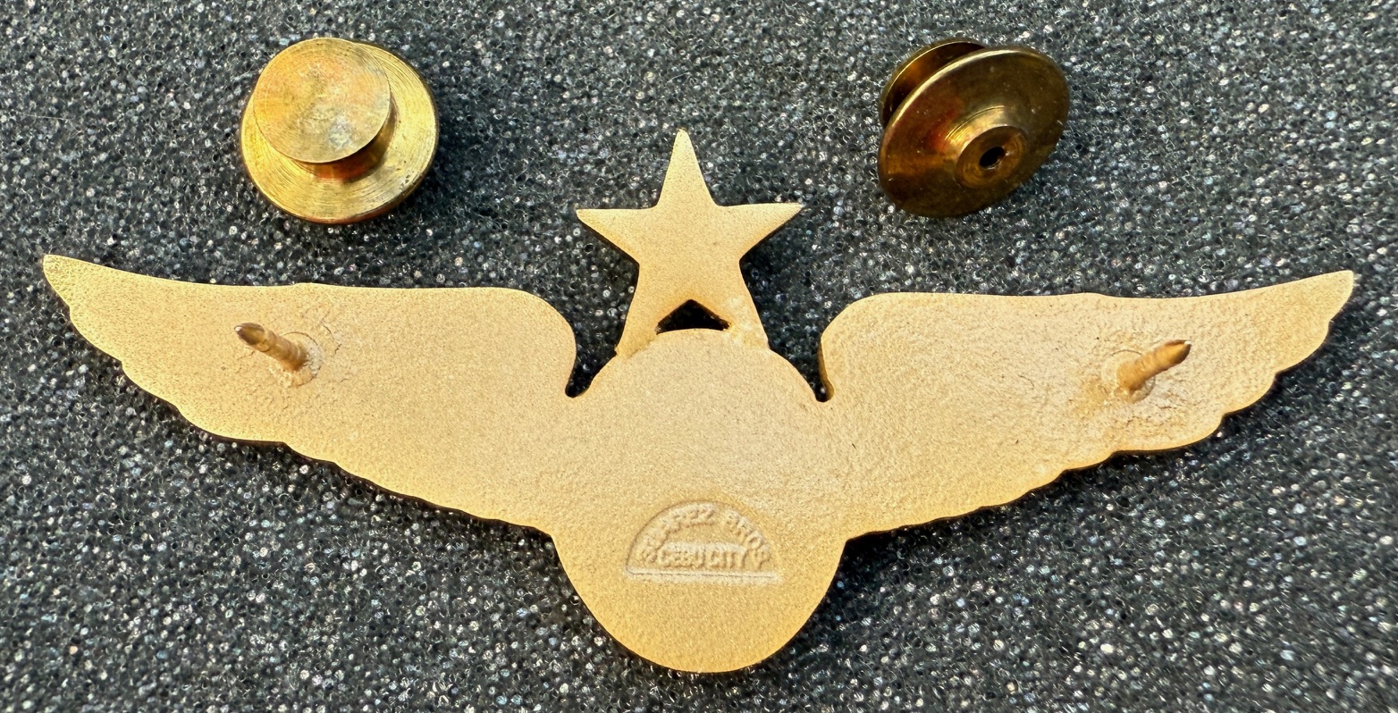 Image of Tiger Airways Philippines (Tigerair) Pilot wing