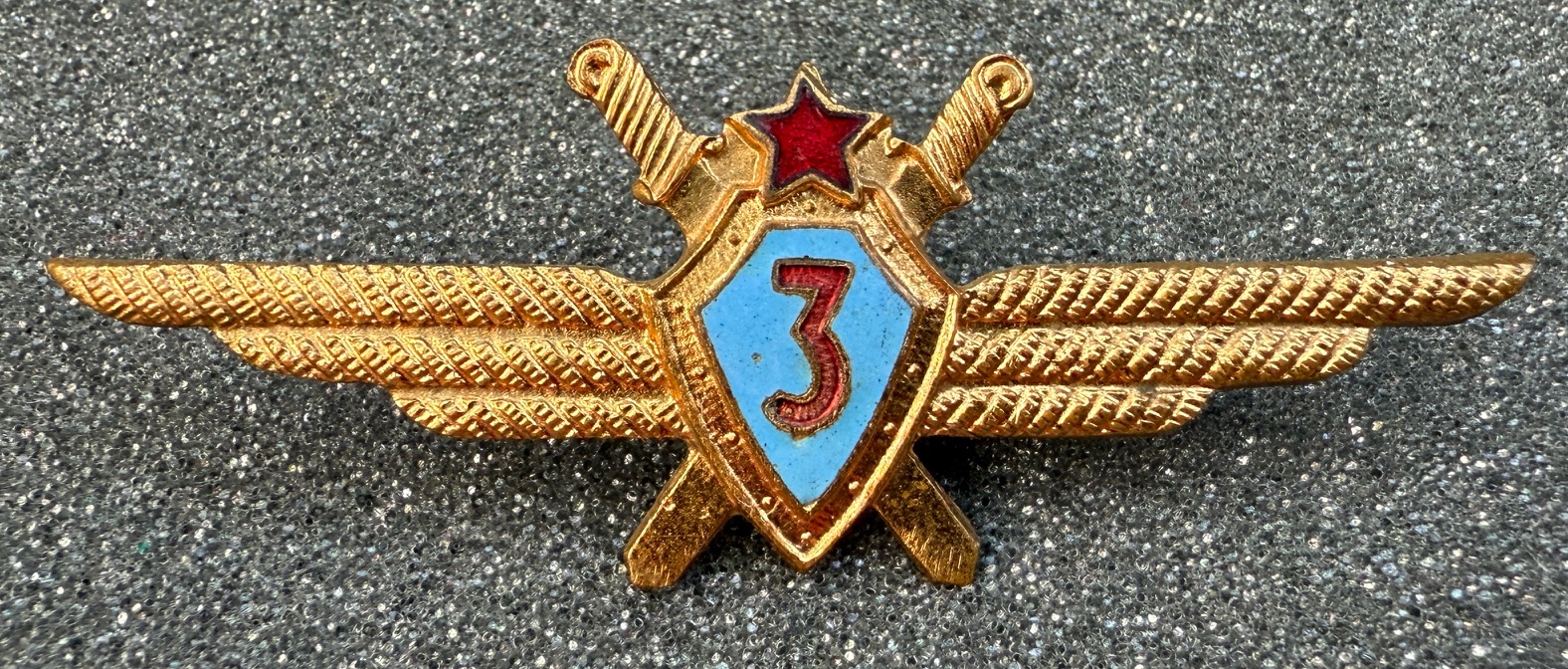 Bulgaria Air Force Pilot Class 3