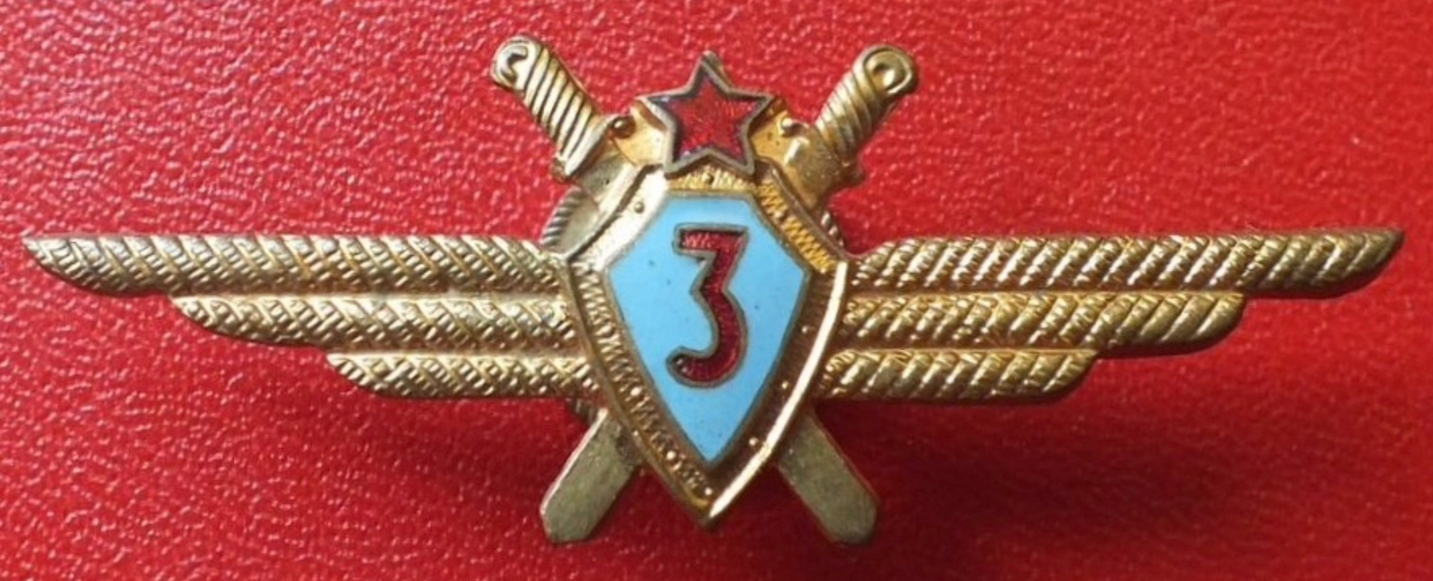 Image of Air Force Pilot Class 3 wing