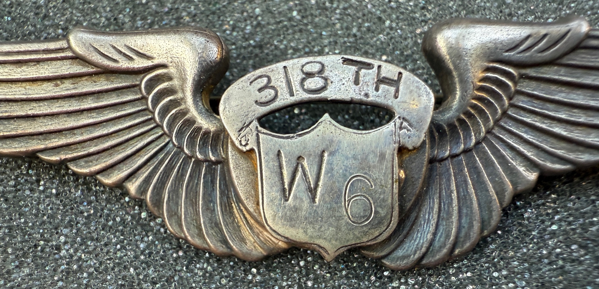 Image of Army Air Forces Women Airforce Service Pilot (WASP) Pilot, Graduation Class 318th W6 (WASP) wing