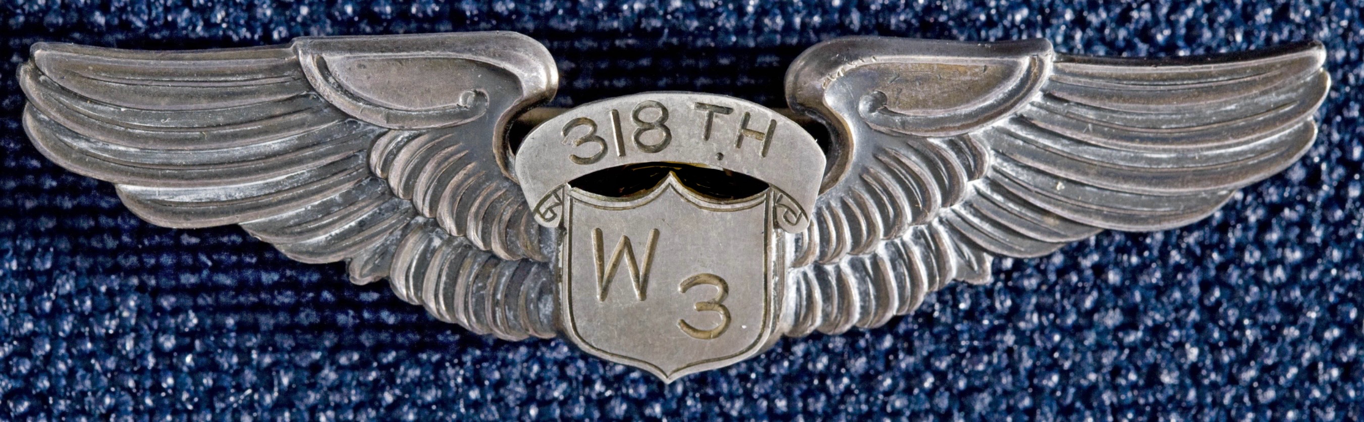 Image of Army Air Forces Women Airforce Service Pilot (WASP) Pilot, Graduation Class 318th W3 wing