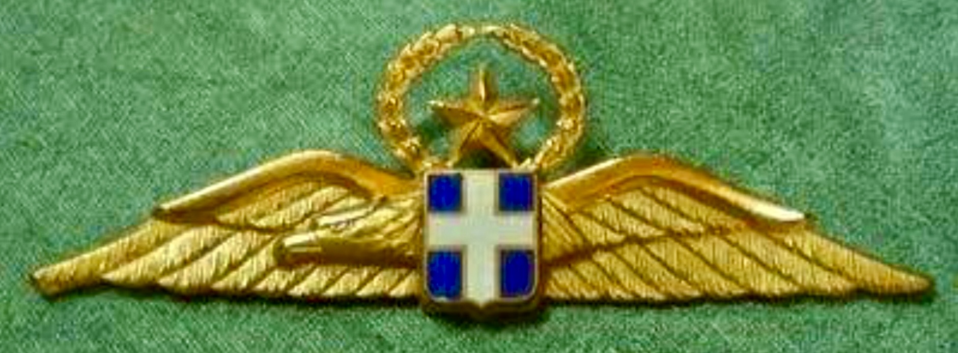 Greece Army Command Pilot