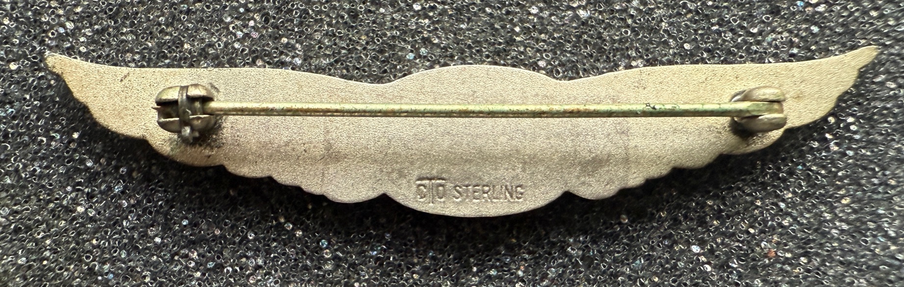 Image of Western Air Lines First Officer wing