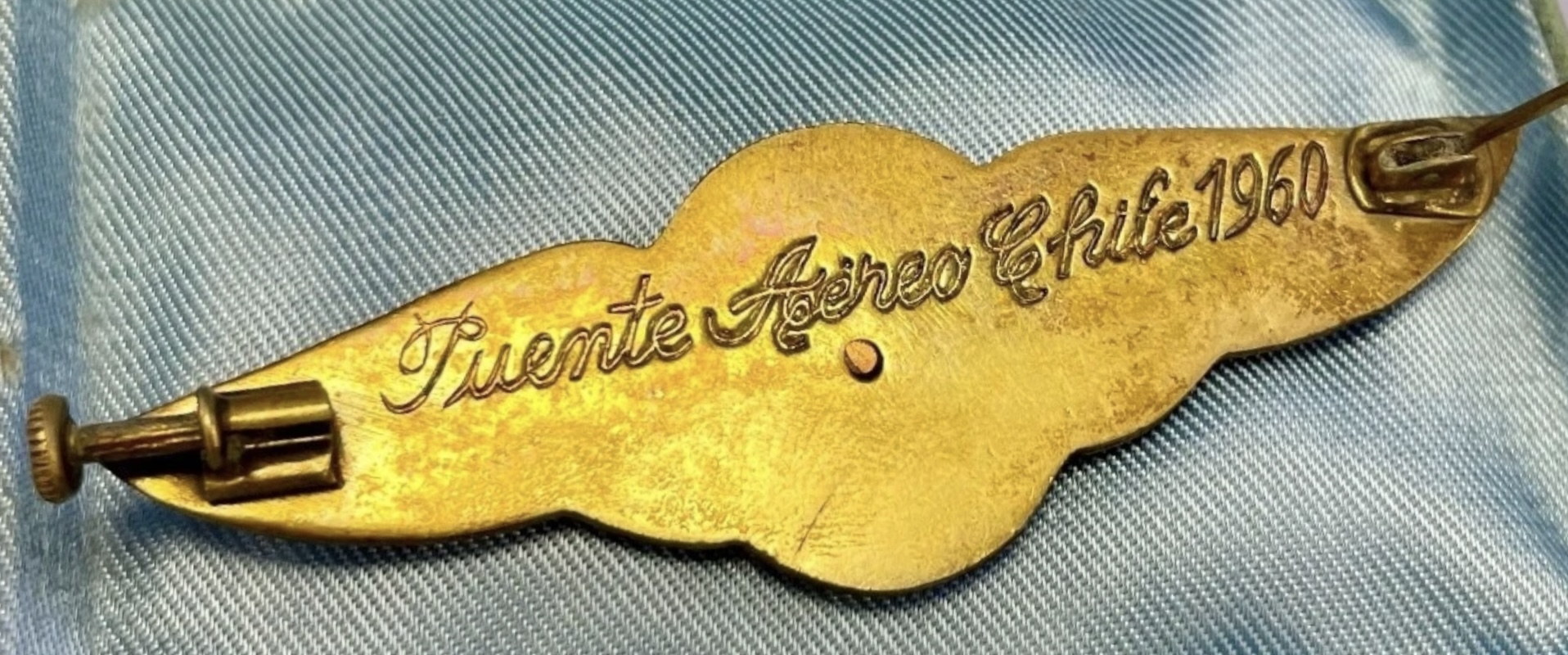 Image of Puente Aereo Chile 1960 Wing wing