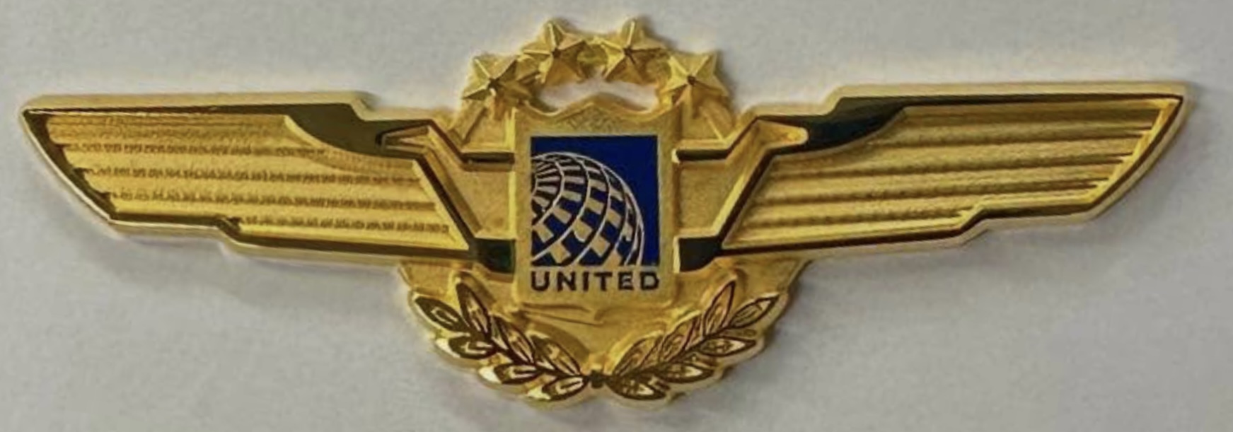 United Airlines Pilot