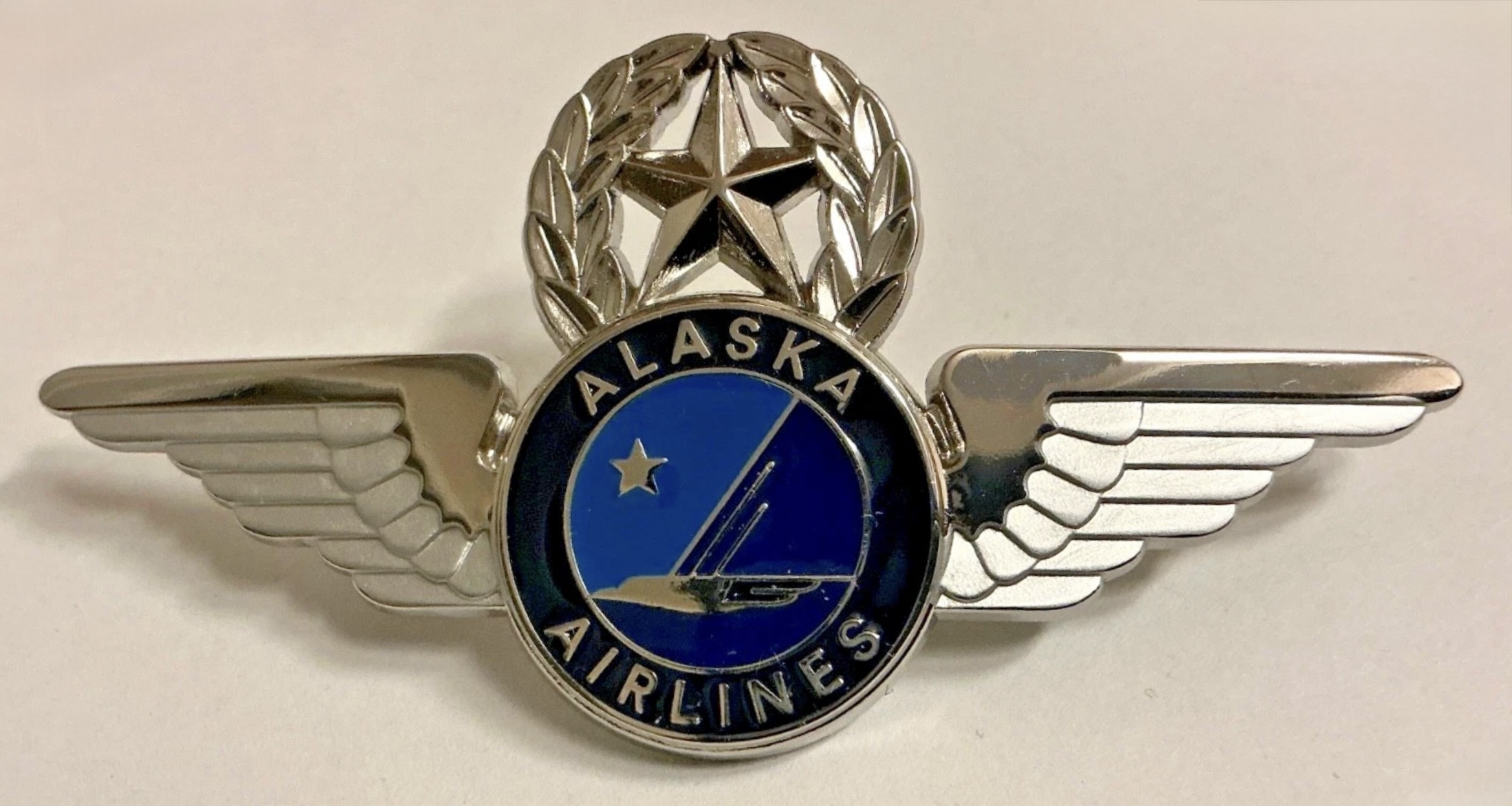 Alaska Airlines Captain